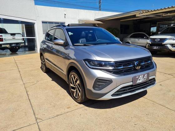 VOLKSWAGEN T-CROSS 1.0 200 TSI TOTAL FLEX COMFORTLINE AUTOMÁTICO VOLKSWAGEN T-CROSS 1.0 200 TSI TOTAL FLEX COMFORTLINE AUTOMÁTICO